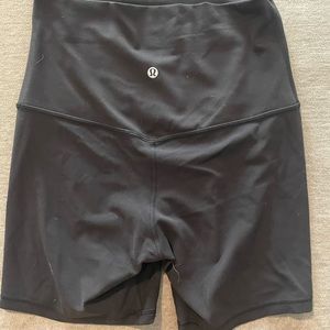Super high rise align shorts - 6 inch